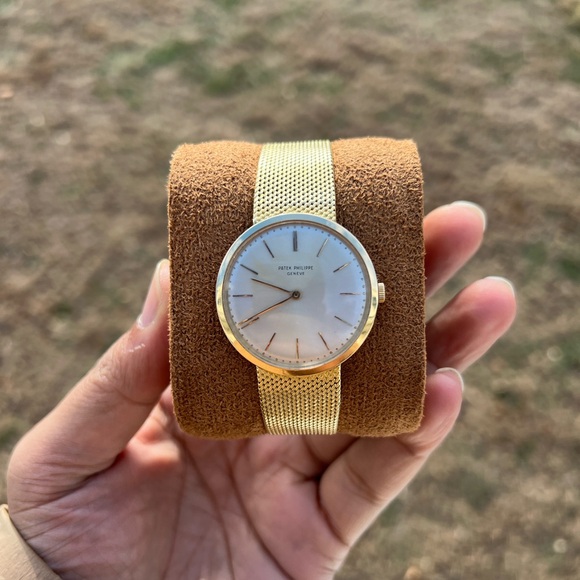 PATEK PHILIPPE Calatrava 3429 18K Yellow Gold unisex watch 35mm. Manual wind. - Picture 12 of 16